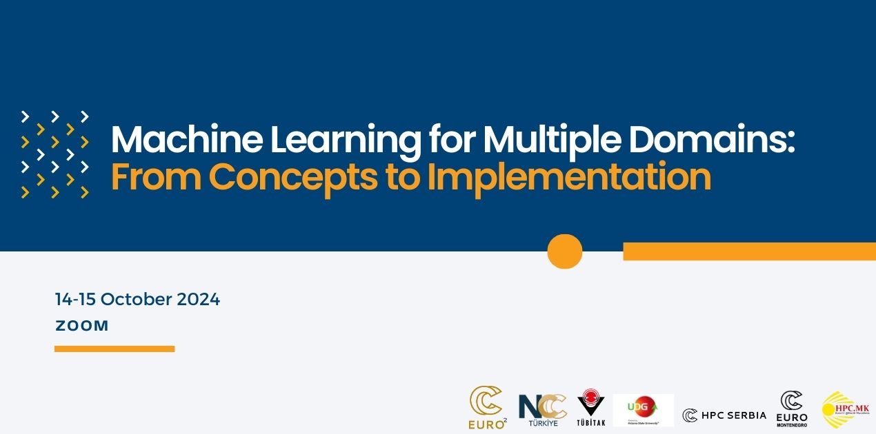 Machine Learning for Multiple Domains: From Concepts to Implementation